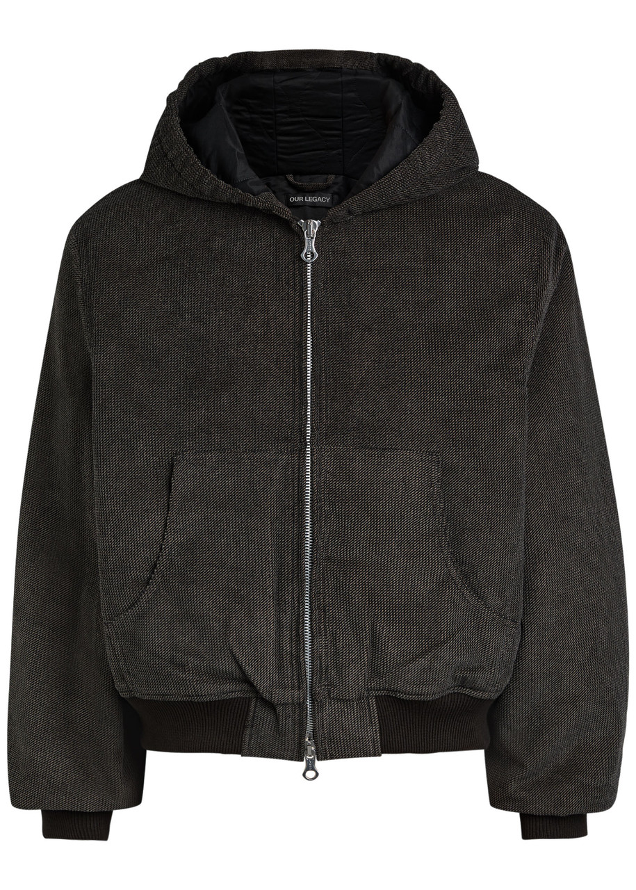 OUR LEGACY Bank quilted corduroy jacket | Harvey Nichols