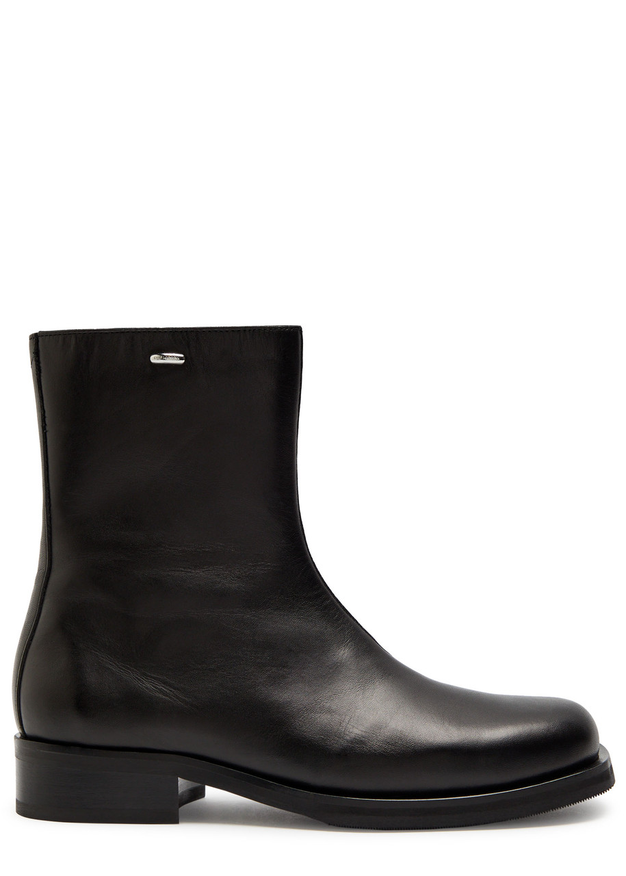 靴 our legacy camion boot 40 OUR LEGACY Camion leather ankle boots | Harvey Nichols