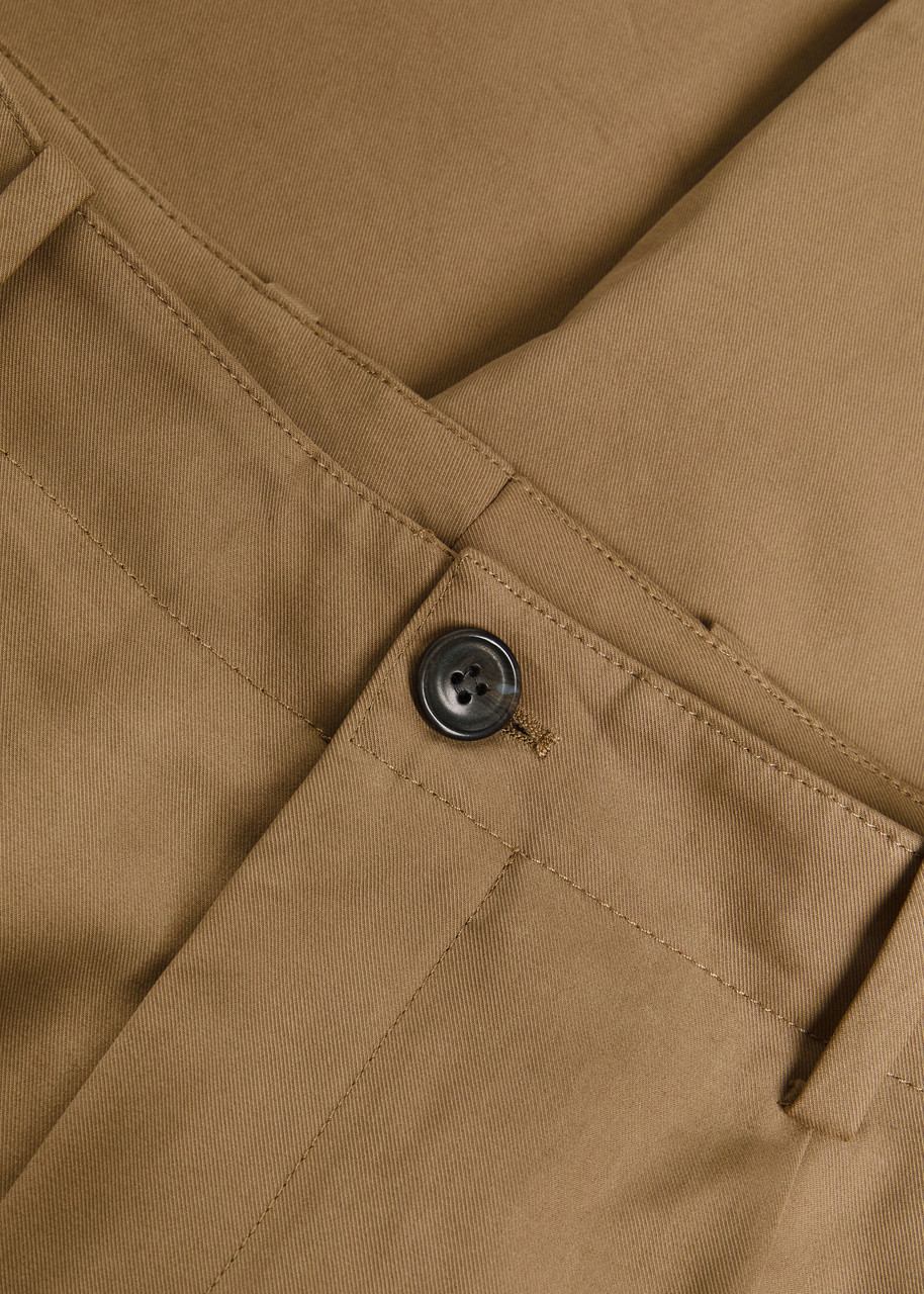 OUR LEGACY Bridge wide-leg chino trousers | Harvey Nichols
