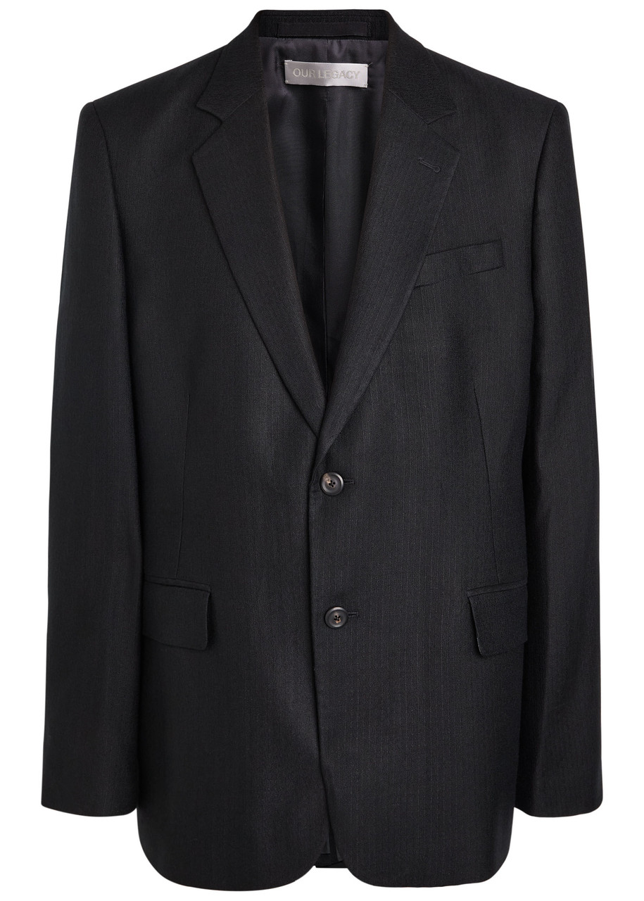 OUR LEGACY Ceremony woven blazer | Harvey Nichols