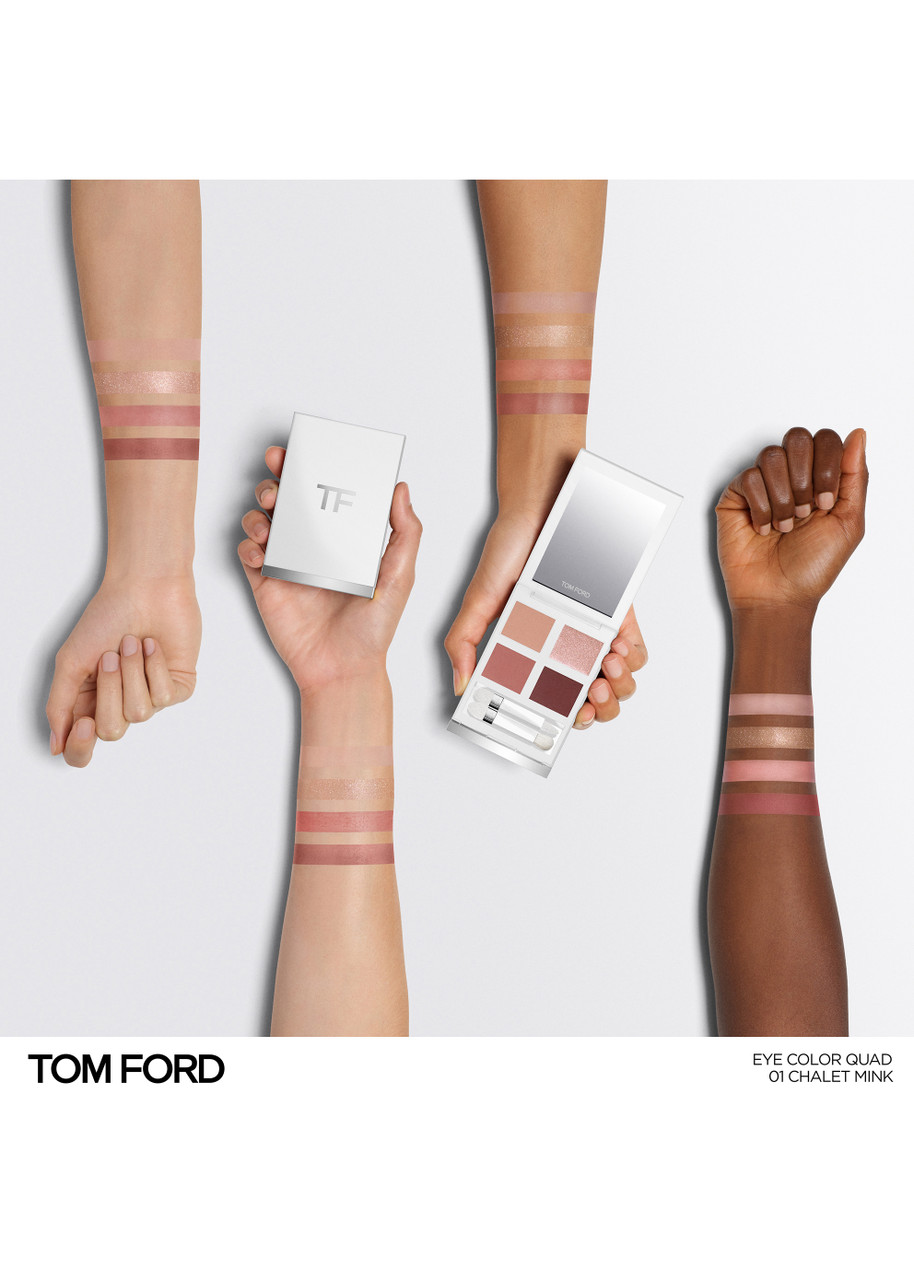 アイシャドウ TOM FORD SOLEIL EYE COLOR QUAD 01SN Soleil Eye Colour Quad Lumière | TOM FORD BEAUTY