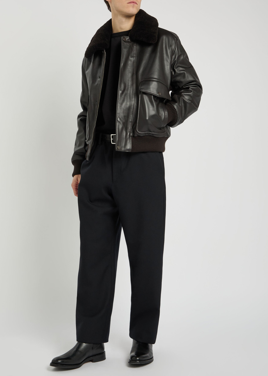 LEMAIRE Quilted leather jacket | Harvey Nichols