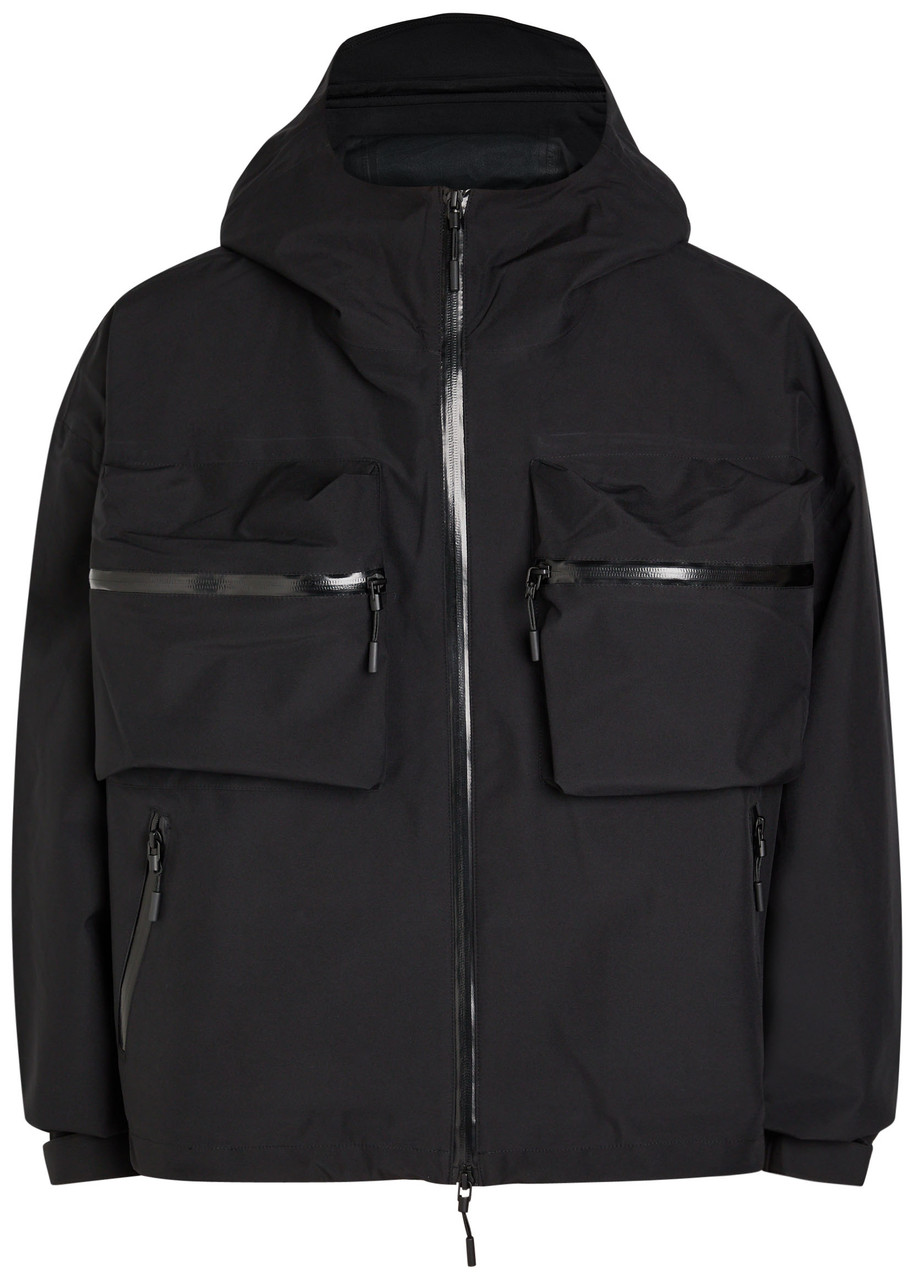 MKI MIYUKI ZOKU Waterproof hooded shell jacket | Harvey Nichols