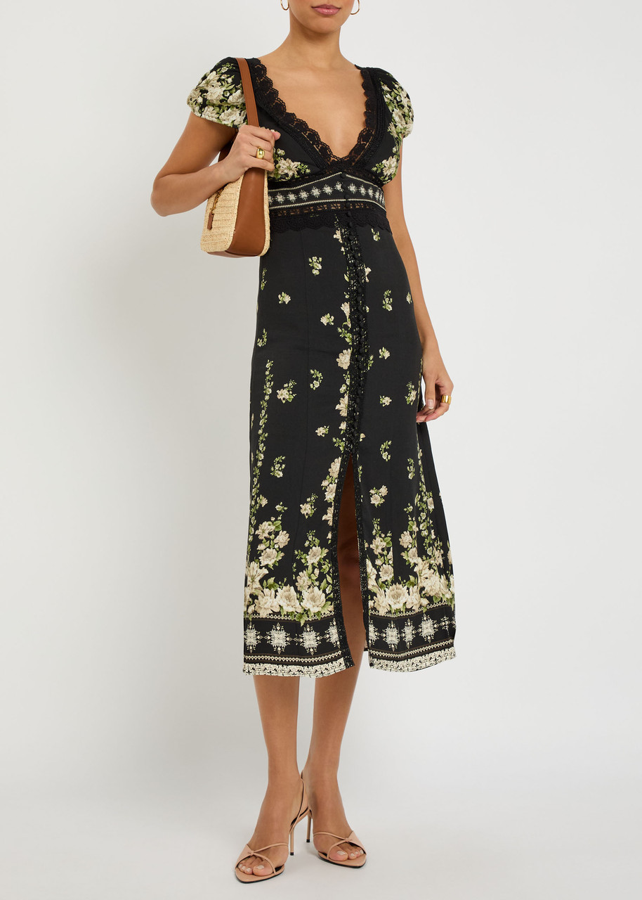 sachin and babi light blue dress Adrianna Papell | Dresses | Adrianna Papell Floral Embroidered Dress
