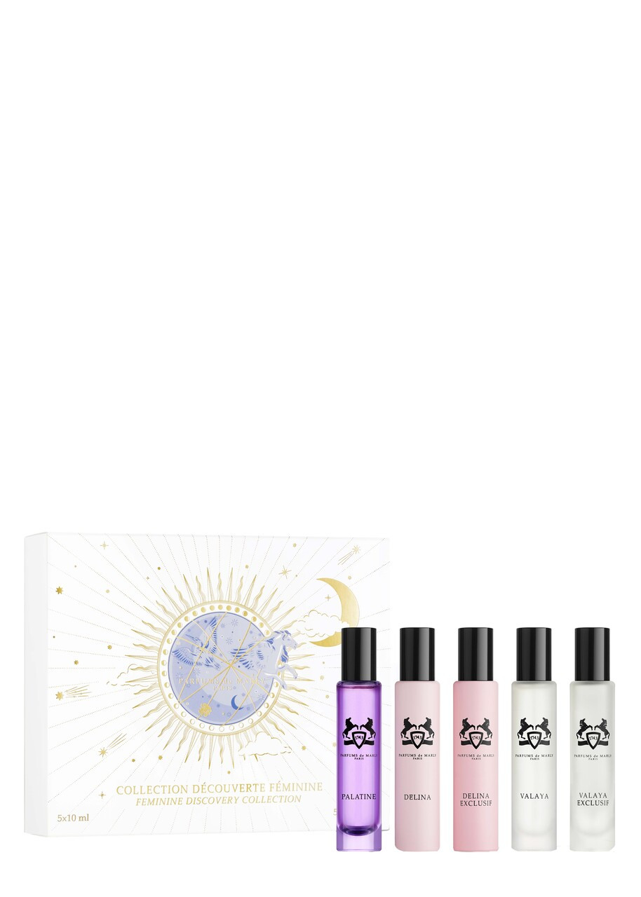 PARFUMS DE MARLY Discovery Collection Feminine Gift Set - 5x 10ml