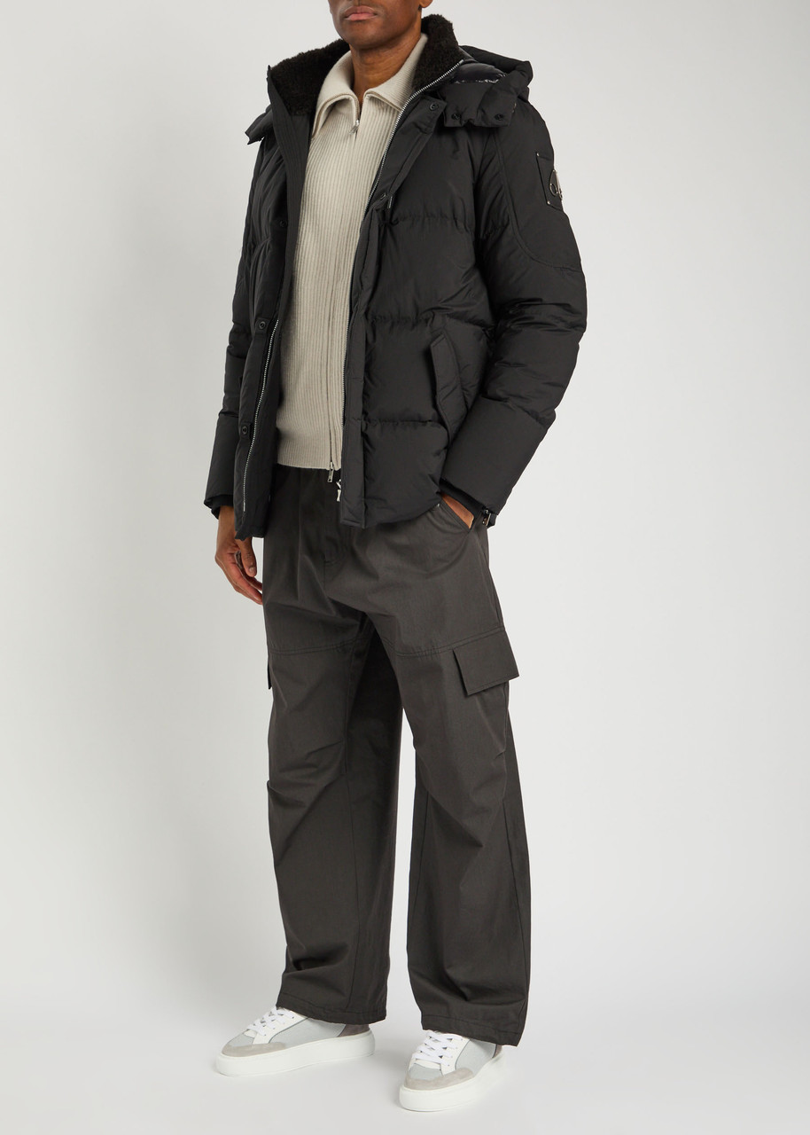 MOOSE KNUCKLES Everest 3Q shell puffer coat | Harvey Nichols