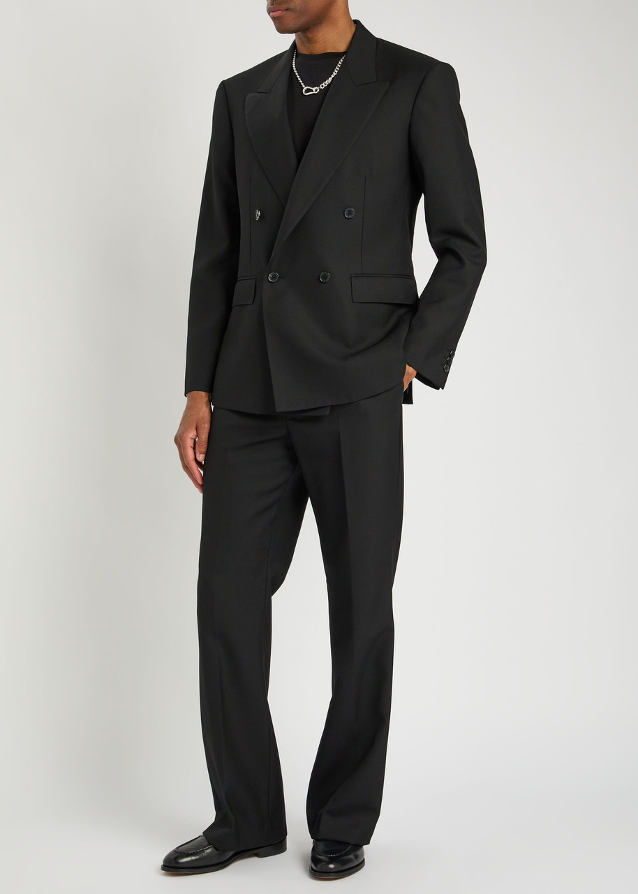 SECOND LAYER Pico double-breasted wool blazer | Harvey Nichols