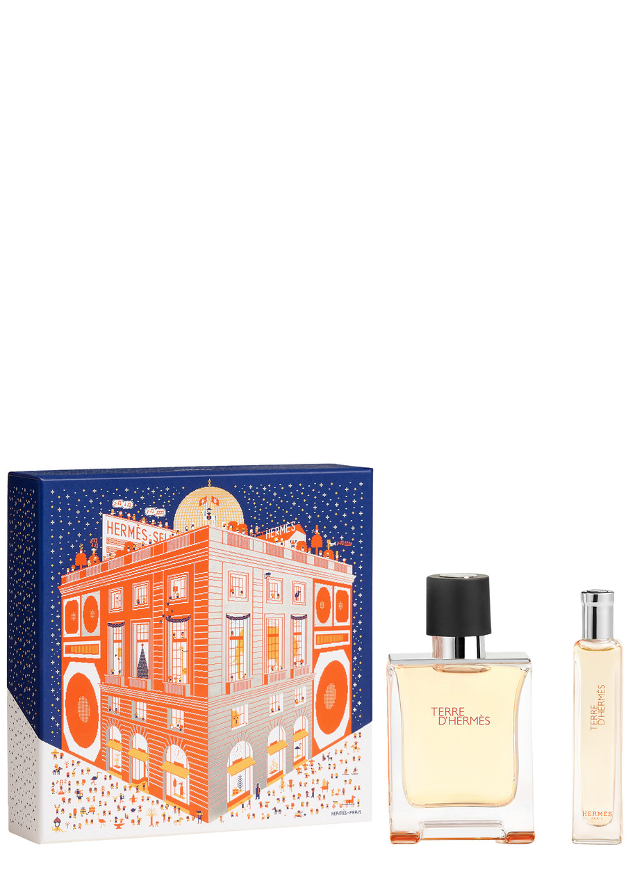 HERMÈS Terre d'Hermès Eau de Toilette Gift Set | Harvey Nichols