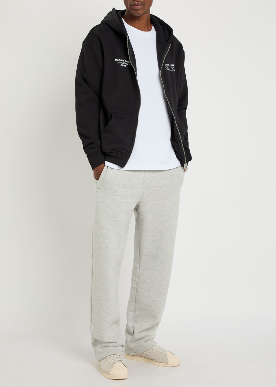 【完売品】CLUBHAUS “8th Anniversary” Sweat L CLUB 1984 Melrose printed hooded cotton sweatshirt | Harvey Nichols