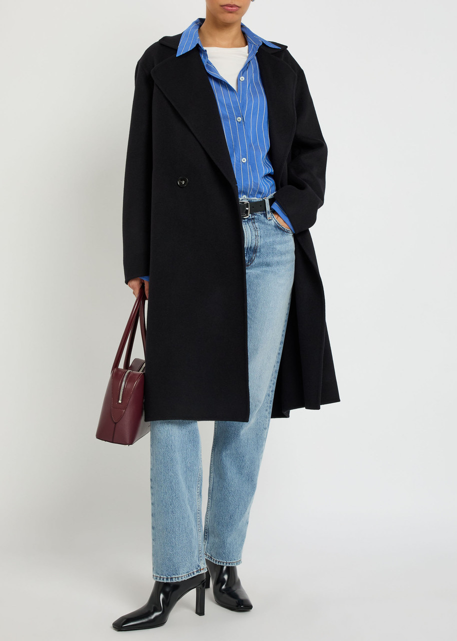 STELLA MCCARTNEY Iconic double-breasted wool coat | Harvey Nichols