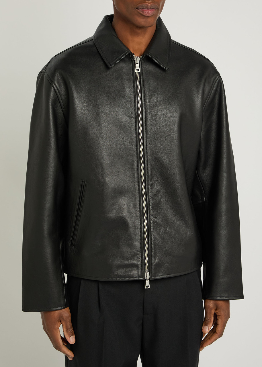 MKI MIYUKI ZOKU Leather jacket | Harvey Nichols