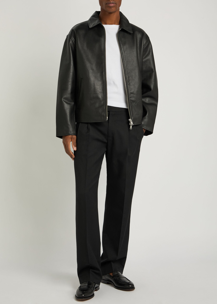 MKI MIYUKI ZOKU Leather jacket | Harvey Nichols