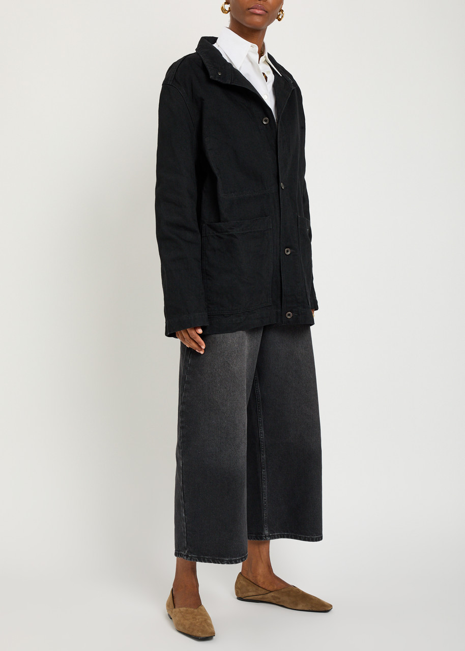 STUDIO NICHOLSON District denim jacket | Harvey Nichols