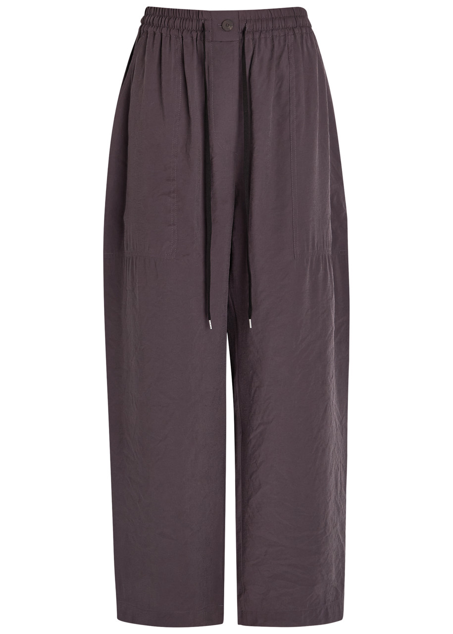 STUDIO NICHOLSON Capel modal-blend trousers | Harvey Nichols