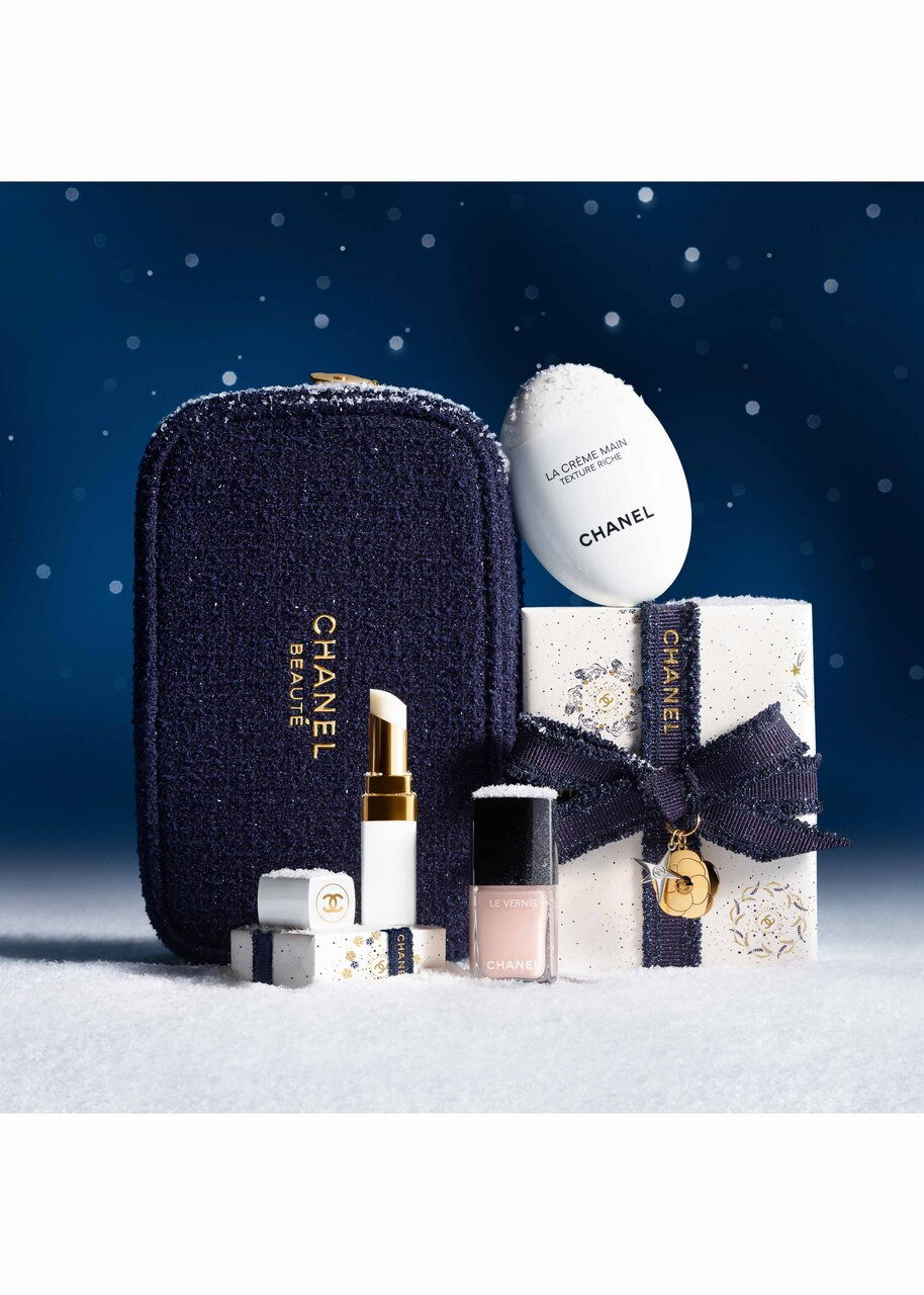 CHANEL The Pampering Hand and Lip Trio | Harvey Nichols