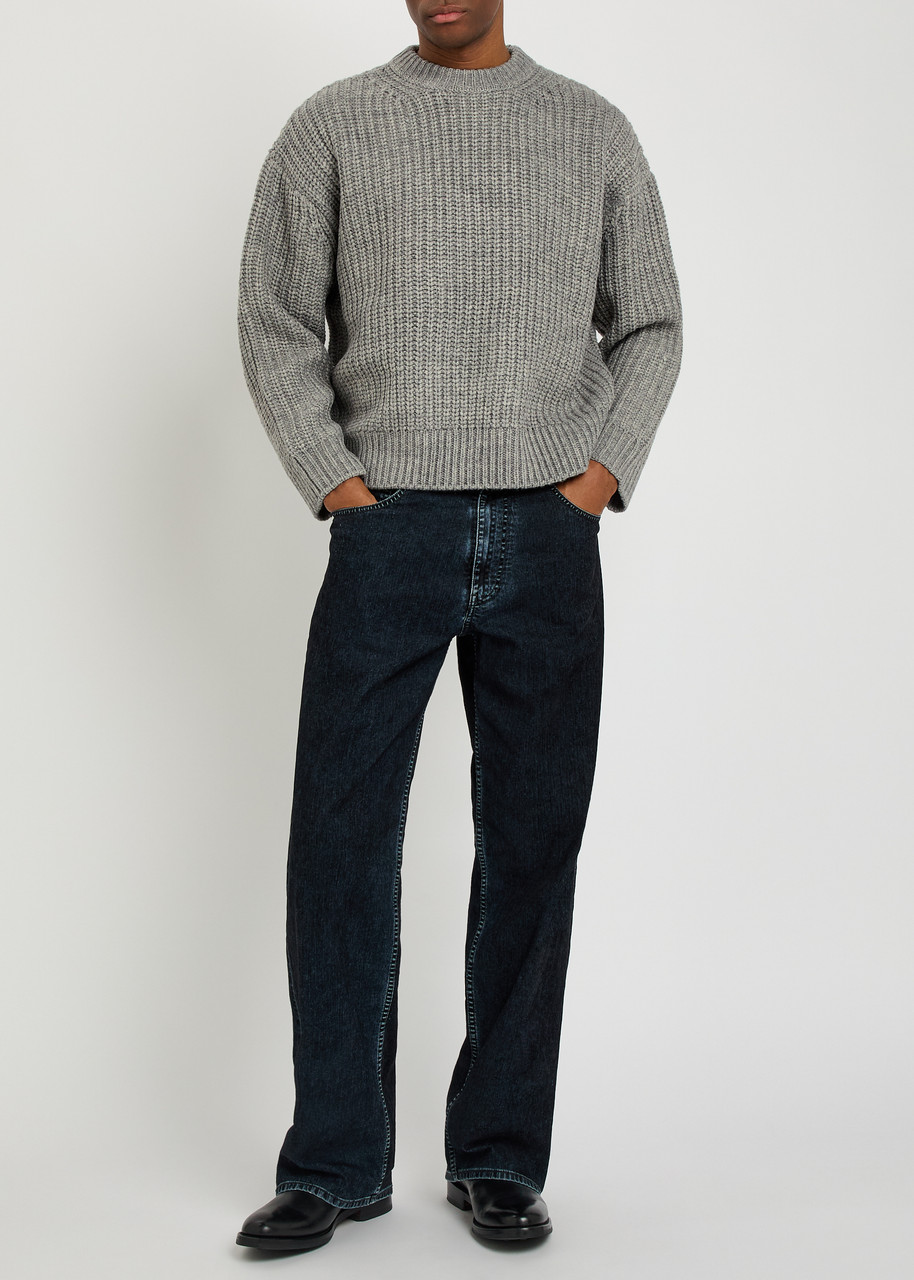 MKI MIYUKI ZOKU Ribbed knit jumper | Harvey Nichols