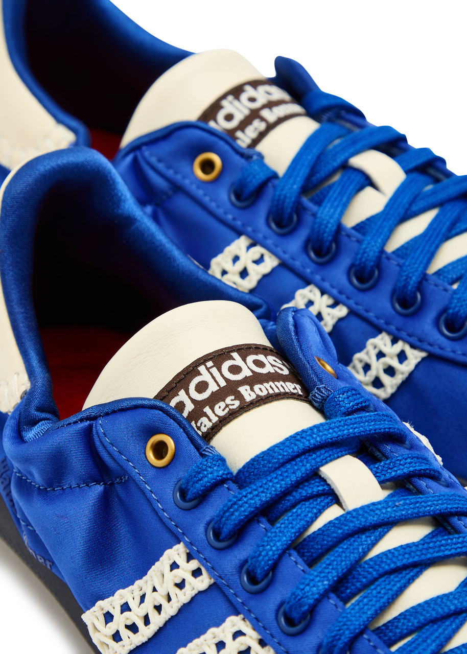 ADIDAS X WALES BONNER X Wales Bonner Karintha satin sneakers
