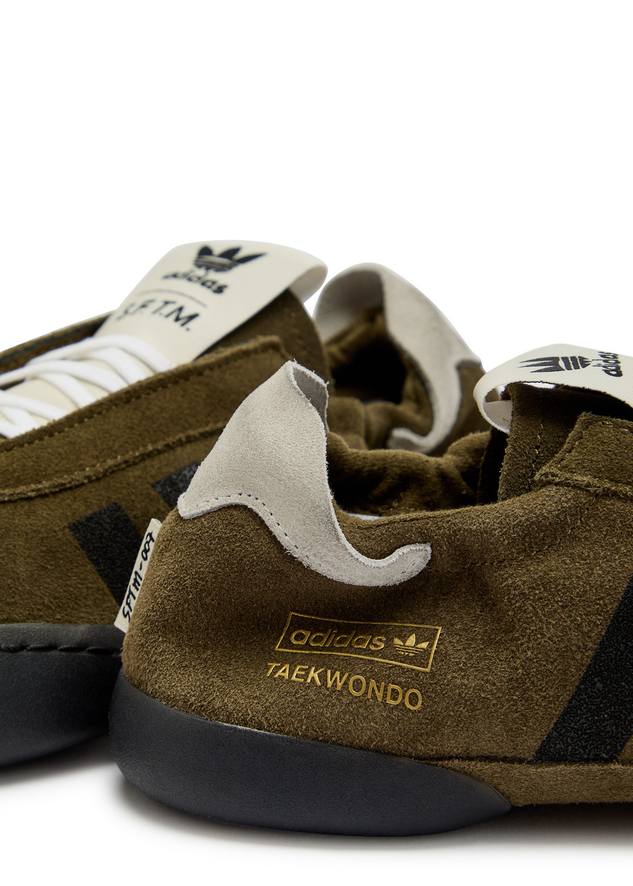 ADIDAS X SONG FOR THE MUTE X SFTM Taekwondo Mei suede sneakers