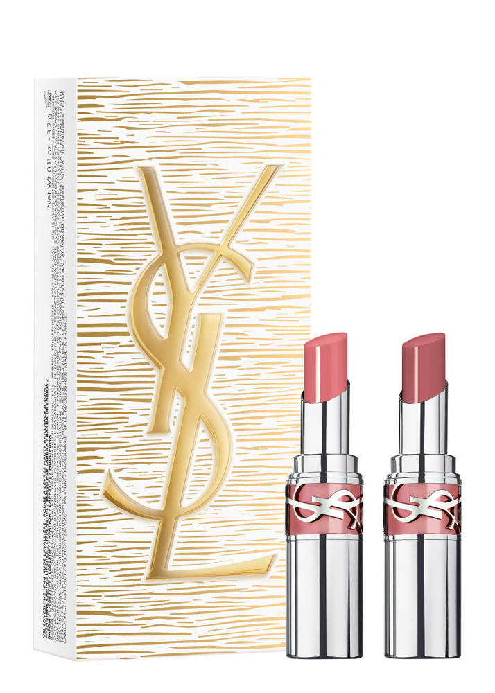 YVES SAINT LAURENT Loveshine #44 & #213 Gift Set (Worth £80