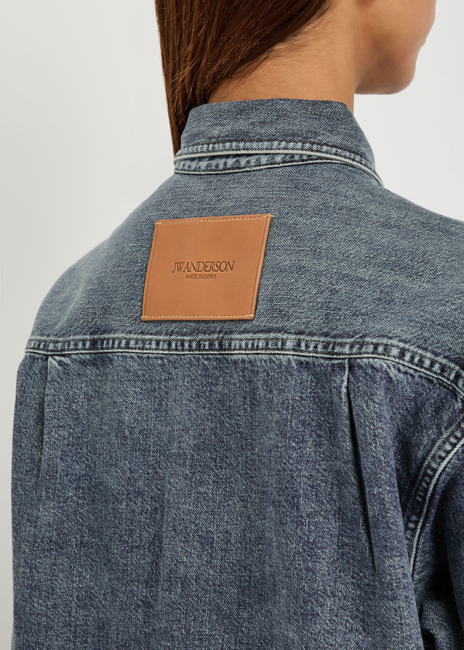 JW ANDERSON Denim shirt | Harvey Nichols