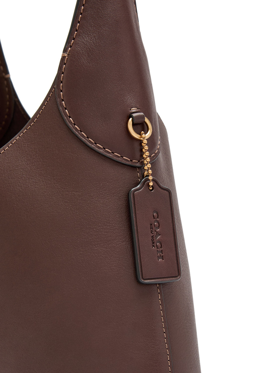 COACH Brooklyn 28 leather shoulder bag | Harvey Nichols