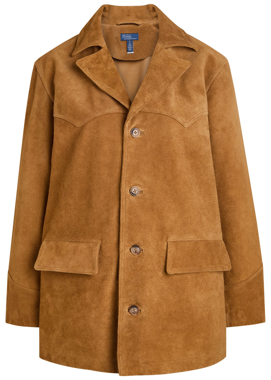 POLO RALPH LAUREN Suede jacket | Harvey Nichols