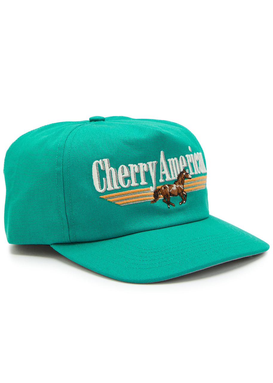 CHERRY LOS ANGELES Cherry American embroidered woven cap | Harvey