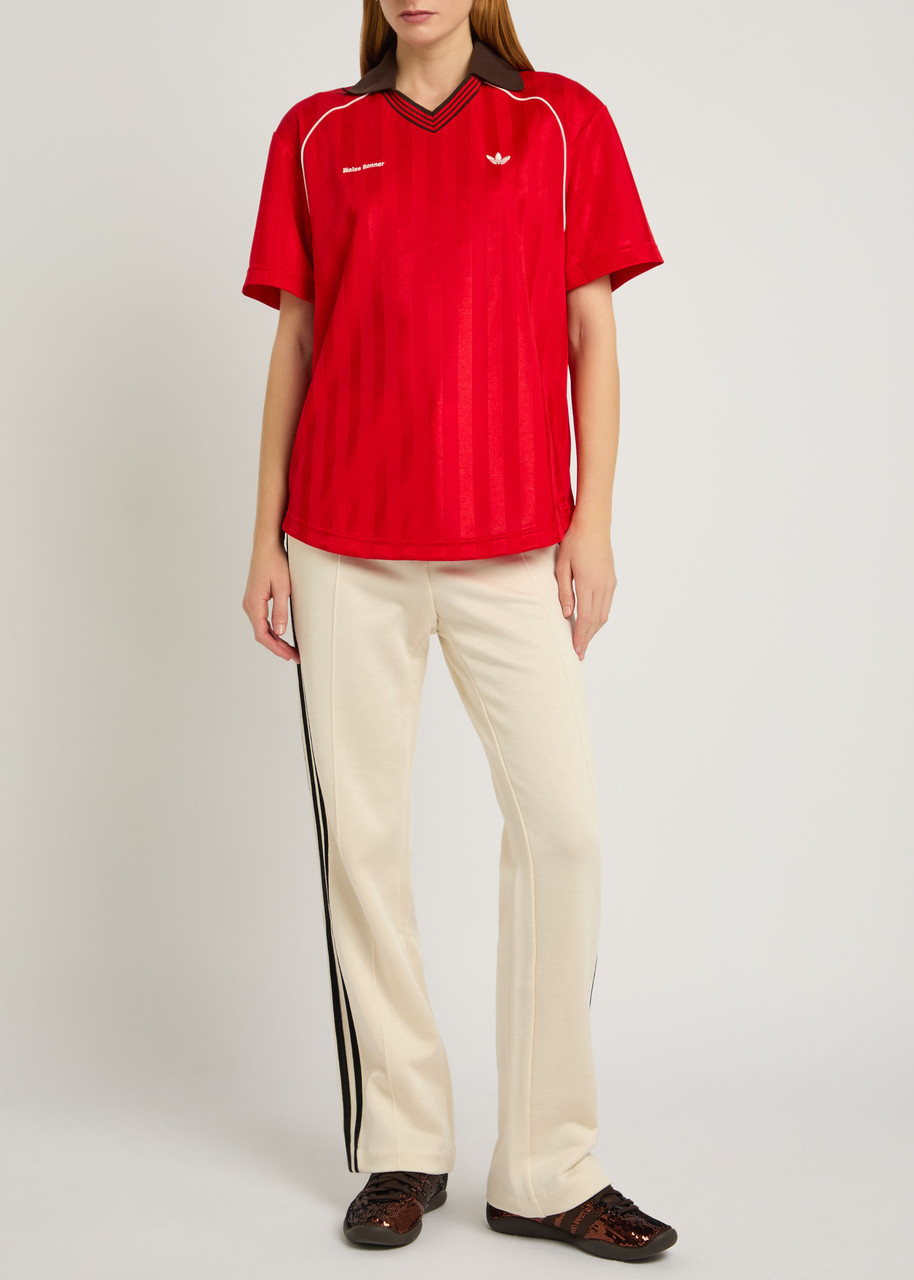 ADIDAS X WALES BONNER Jersey football T-shirt | Harvey Nichols