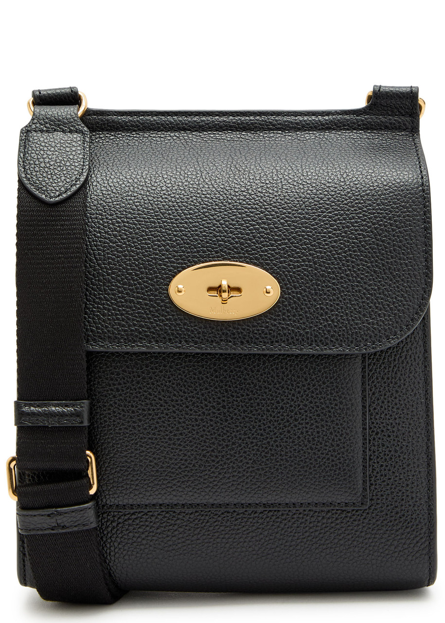 MULBERRY Anthony small grained leather pouch | Harvey Nichols