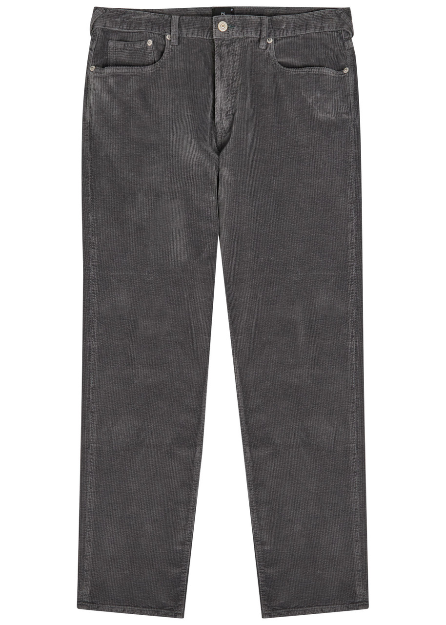 パンツ 2000's archive Paul smith corduroy pants PS PAUL SMITH Tapered-leg corduroy trousers | Harvey Nichols