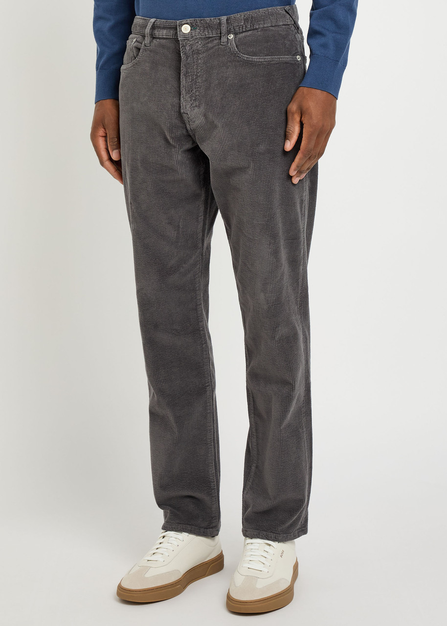 PS PAUL SMITH Tapered-leg corduroy trousers | Harvey Nichols