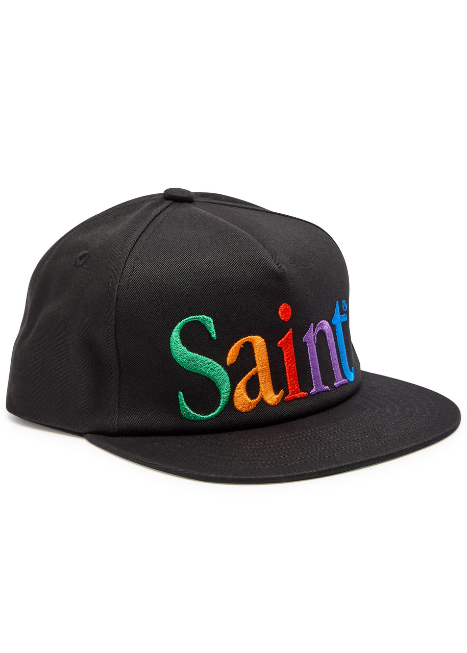 SAINT MXXXXXX Logo-embroidered cotton cap | Harvey Nichols