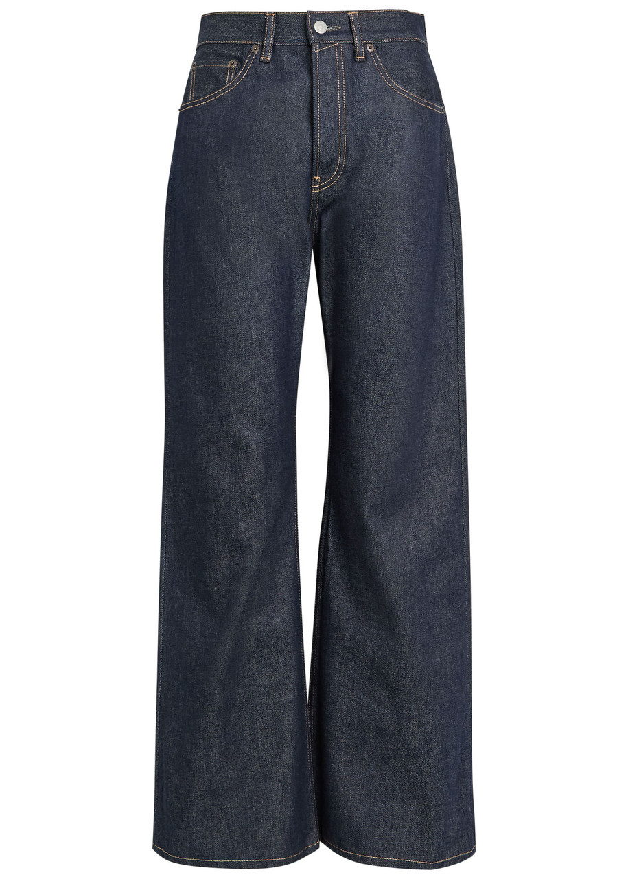 ACNE STUDIOS 2021F wide-leg jeans | Harvey Nichols