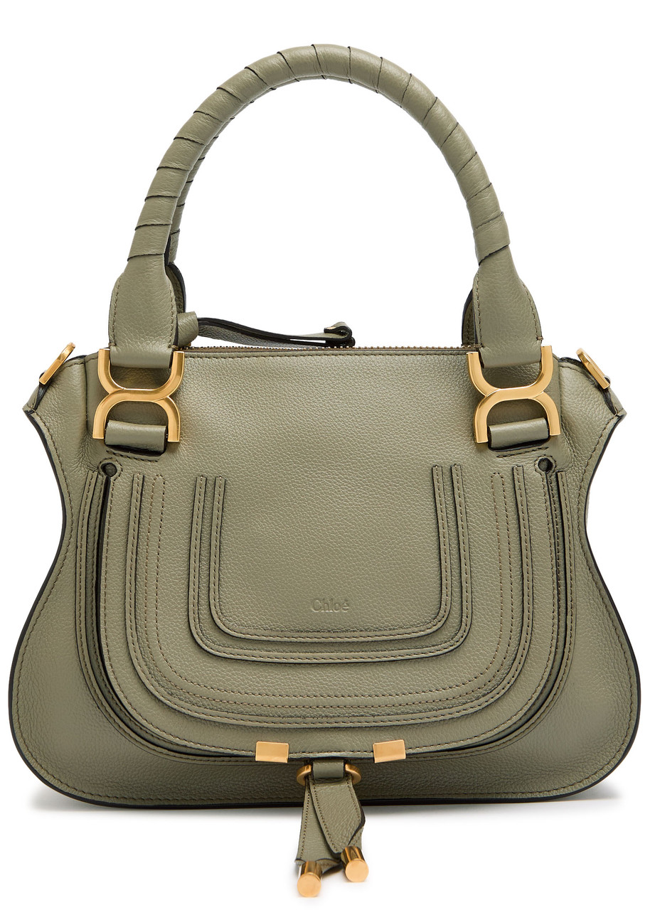 CHLOE Marcie small leather shoulder bag | Harvey Nichols