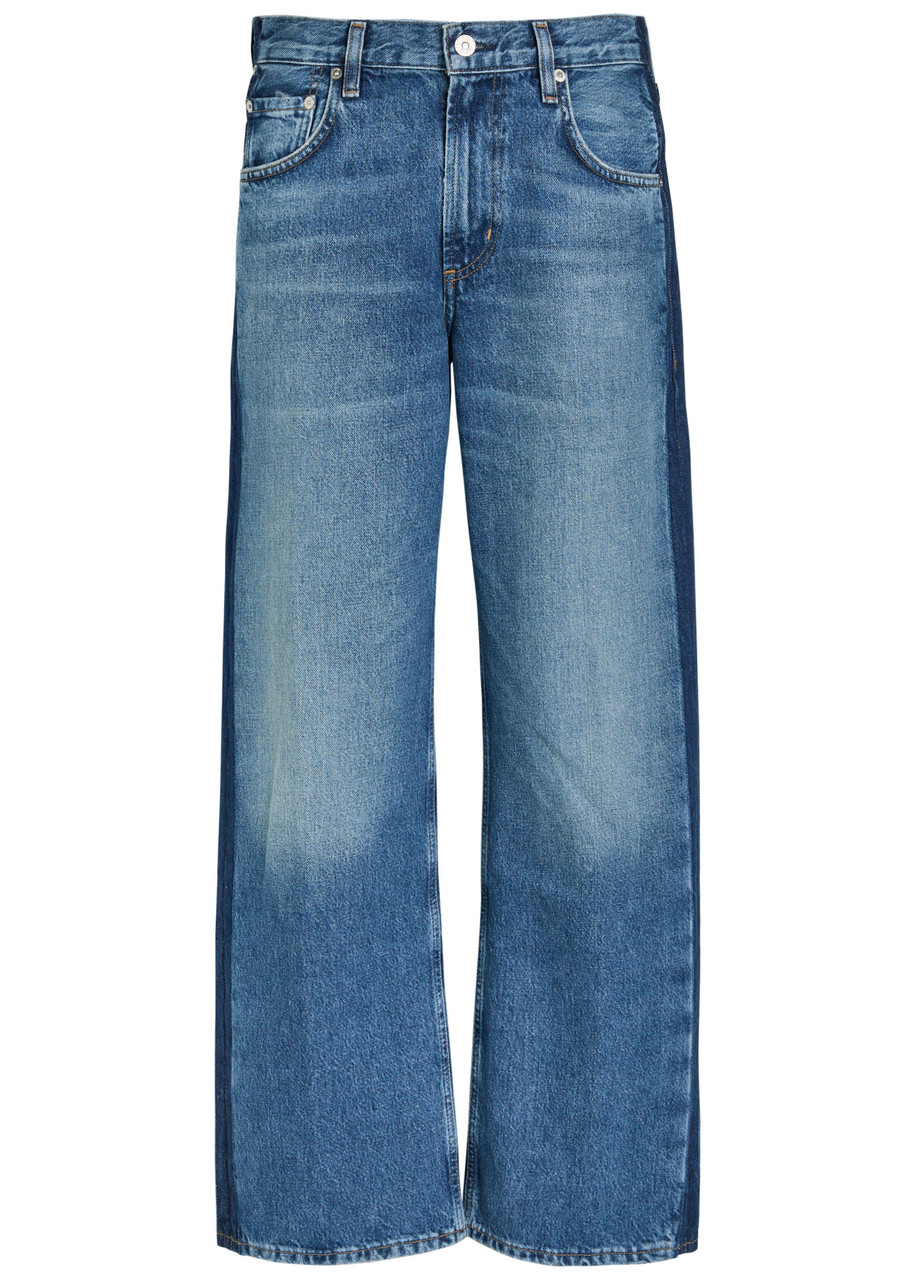 CITIZENS OF HUMANITY Lindz straight-leg jeans | Harvey Nichols