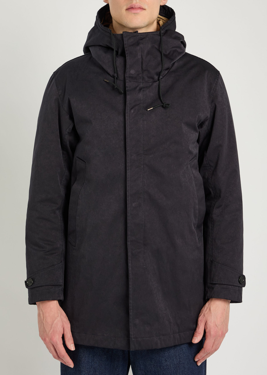 TEN C Quilted hooded parka coat | Harvey Nichols