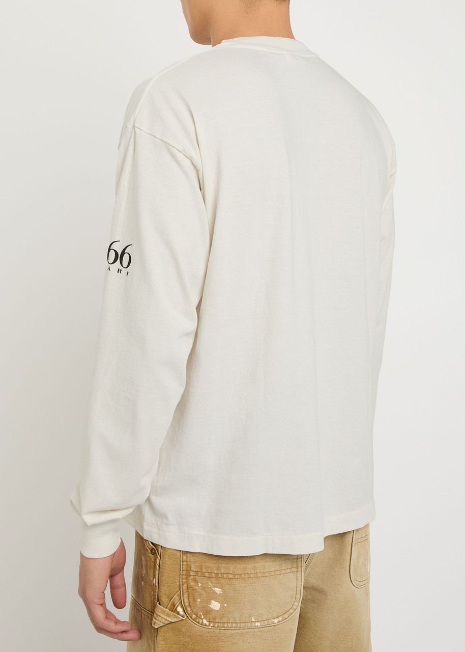 SAINT MXXXXXX 666 printed cotton top | Harvey Nichols