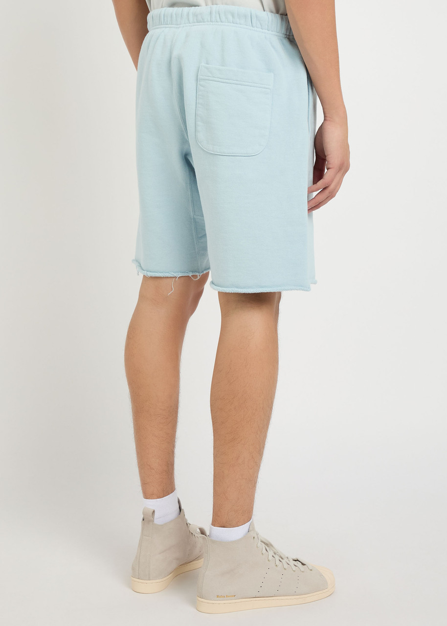 SAINT MXXXXXX Logo-print cotton shorts | Harvey Nichols