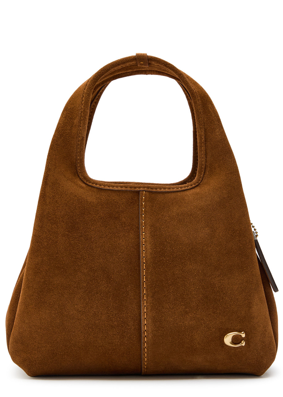 COACH Lana suede shoulder bag | Harvey Nichols