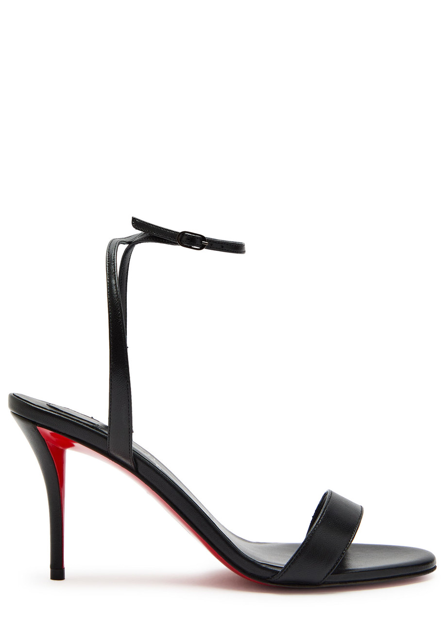 CHRISTIAN LOUBOUTIN Miss Z nappa leather sandals | Harvey Nichols