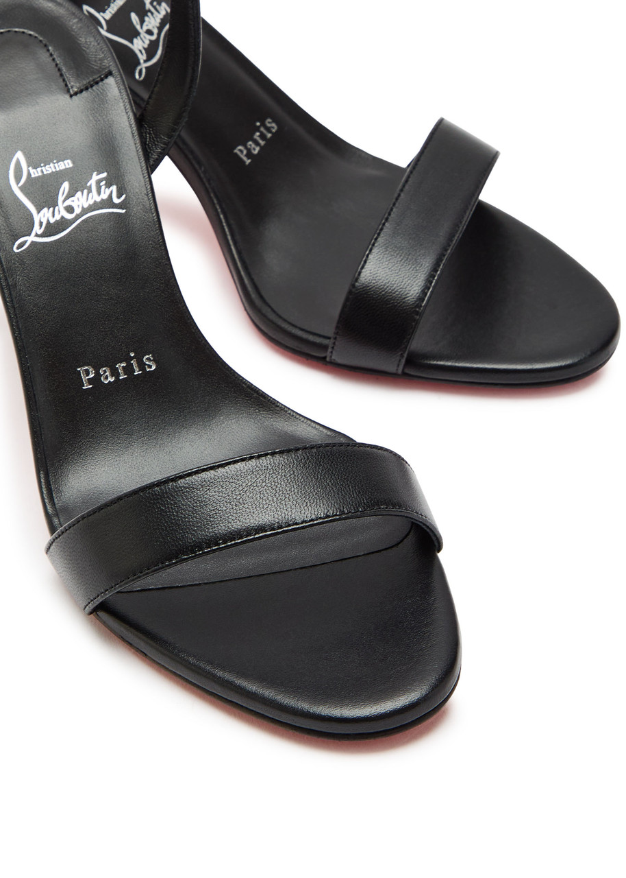 CHRISTIAN LOUBOUTIN Miss Z nappa leather sandals | Harvey Nichols