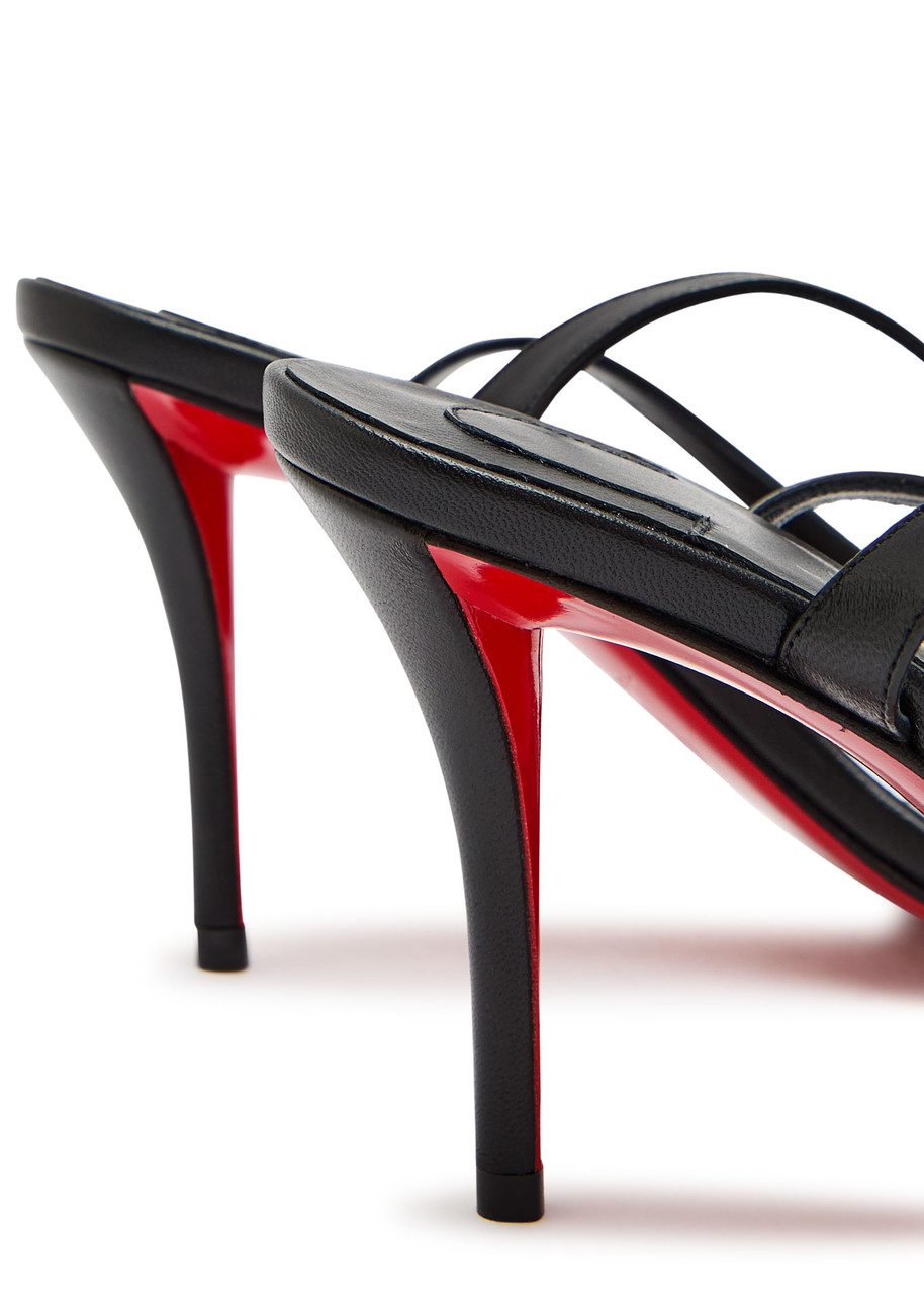 CHRISTIAN LOUBOUTIN Miss Z nappa leather sandals | Harvey Nichols