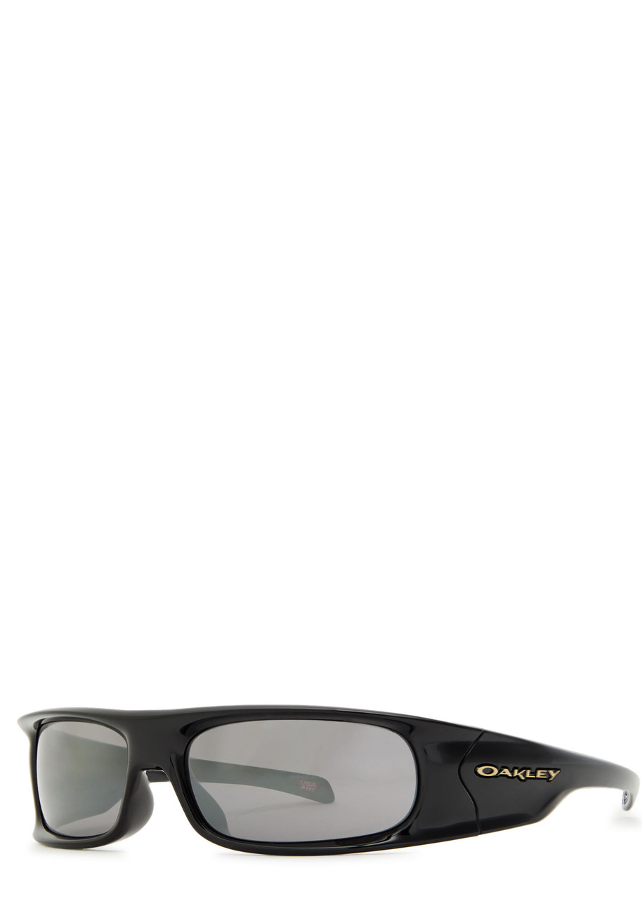 OAKLEY Highland wrap-around sunglasses | Harvey Nichols