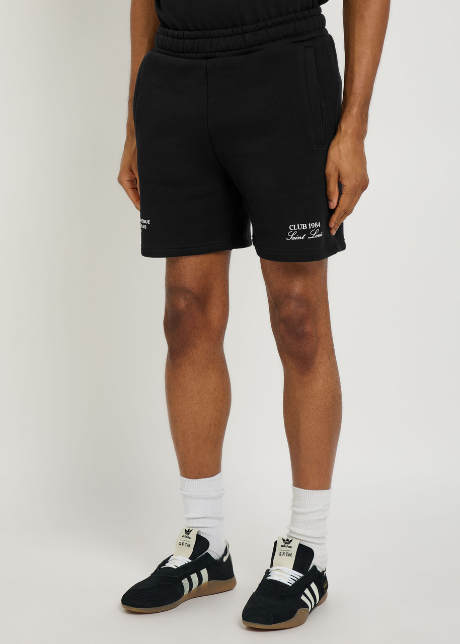 CLUB 1984 Melrose printed cotton shorts | Harvey Nichols