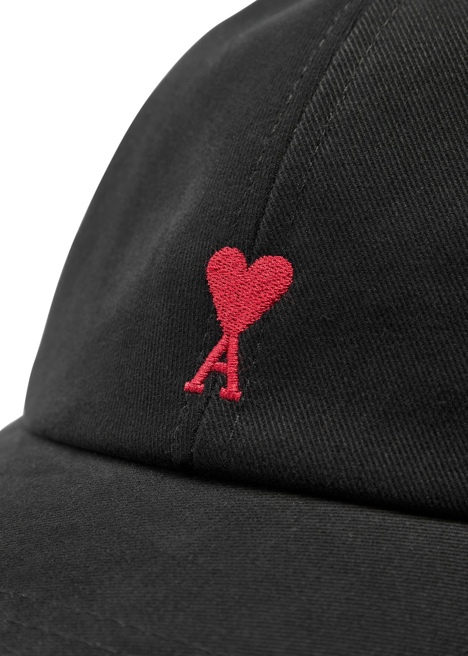 AMI PARIS Logo-embroidered cotton cap | Harvey Nichols