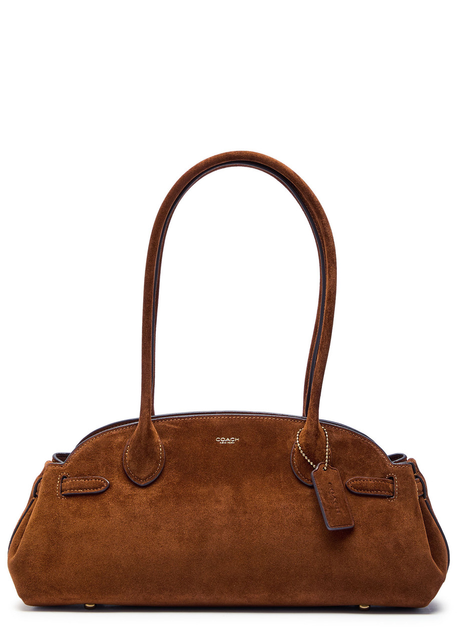 COACH Empire suede shoulder bag | Harvey Nichols