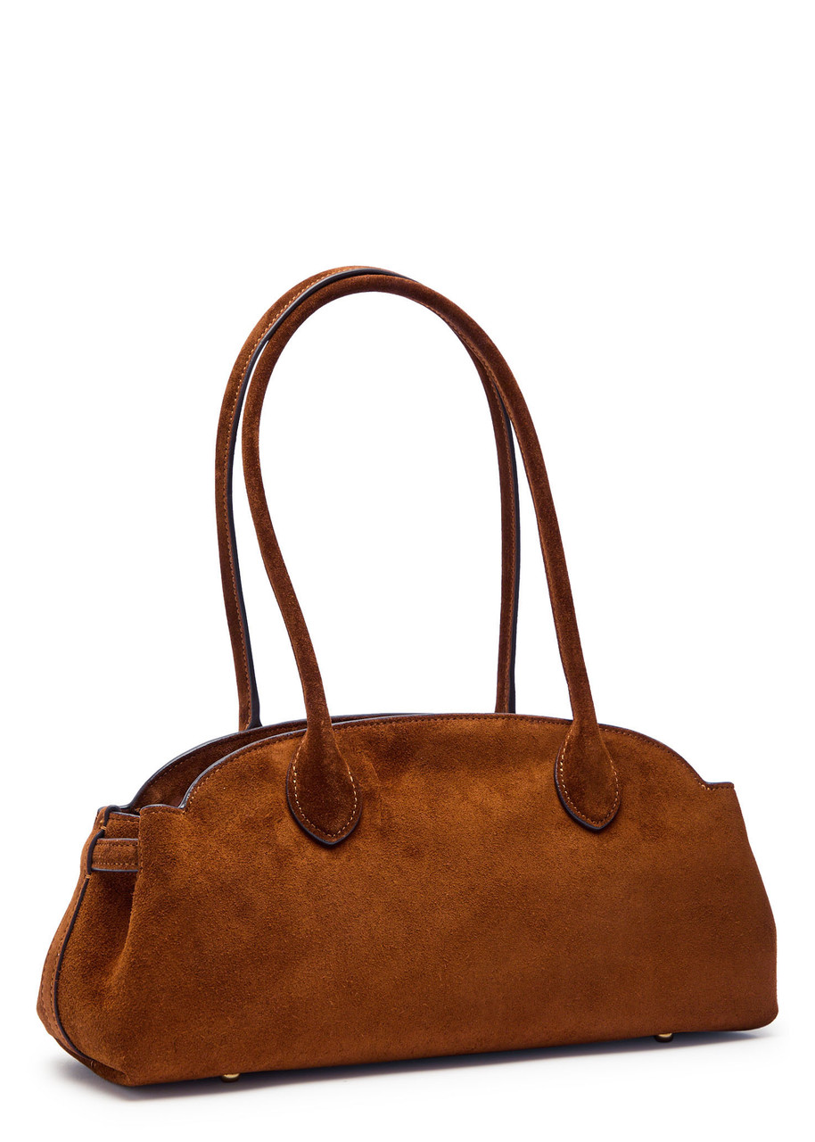 COACH Empire suede shoulder bag | Harvey Nichols