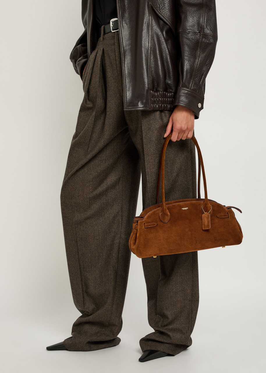 COACH Empire suede shoulder bag | Harvey Nichols