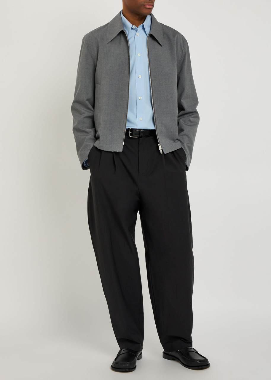 JIL SANDER Wool jacket | Harvey Nichols