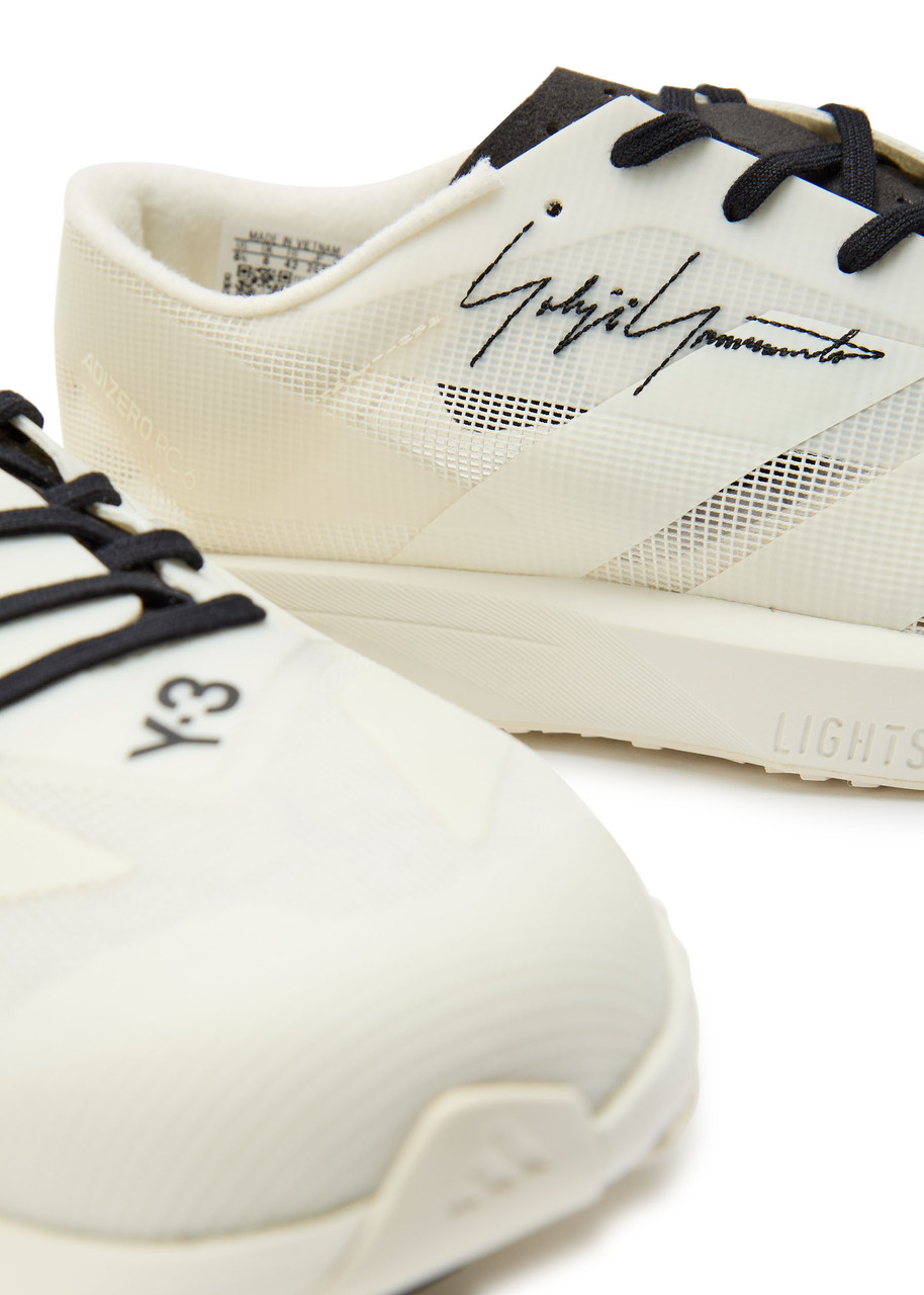 Y-3 X adidas Adizero RC6 mesh sneakers | Harvey Nichols